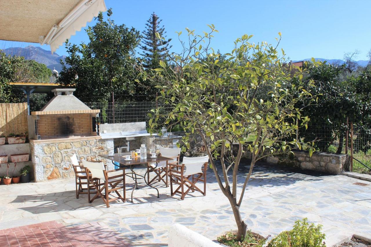 Minas Apartment 2Mins Walking From Stoupa Beach, Upgraded Wi-Fi Εξωτερικό φωτογραφία